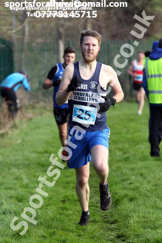 Masters 2020 Birtley Cross Country Relay, County Durham.  Photo: David T. Hewitson/Sports for All Pics